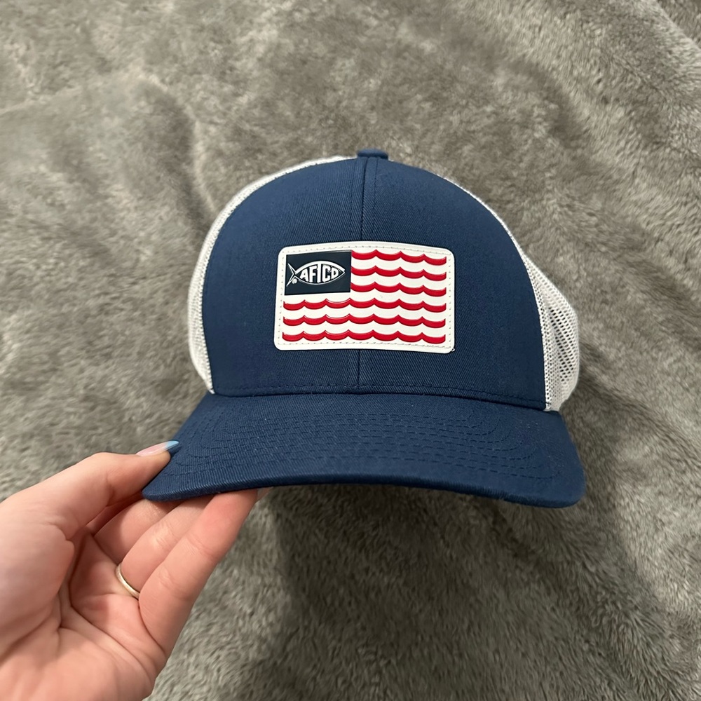 Brand new. Aftco snapback hat. Never worn.